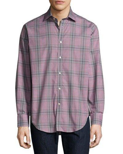 Plaid Woven