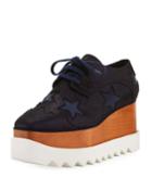 Elyse Star Platform Oxfords