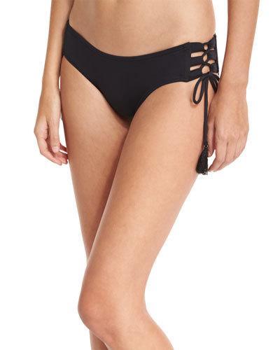 Lace-up Side-tie