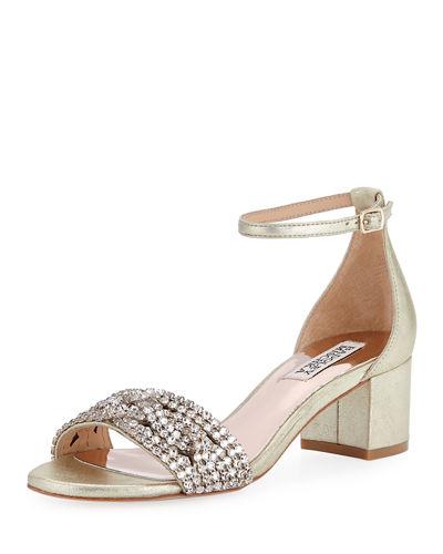 Triana Low Chunky-heel