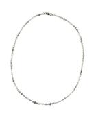18k Freshwater Pearl & Diamond Necklace