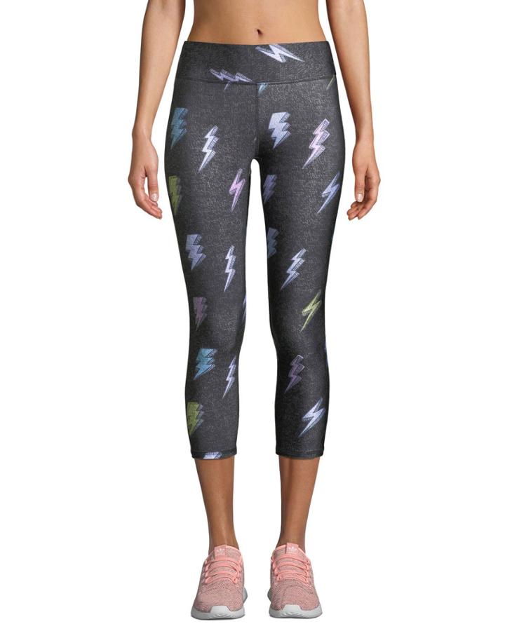 Mid-rise Lighting-bolt Capri