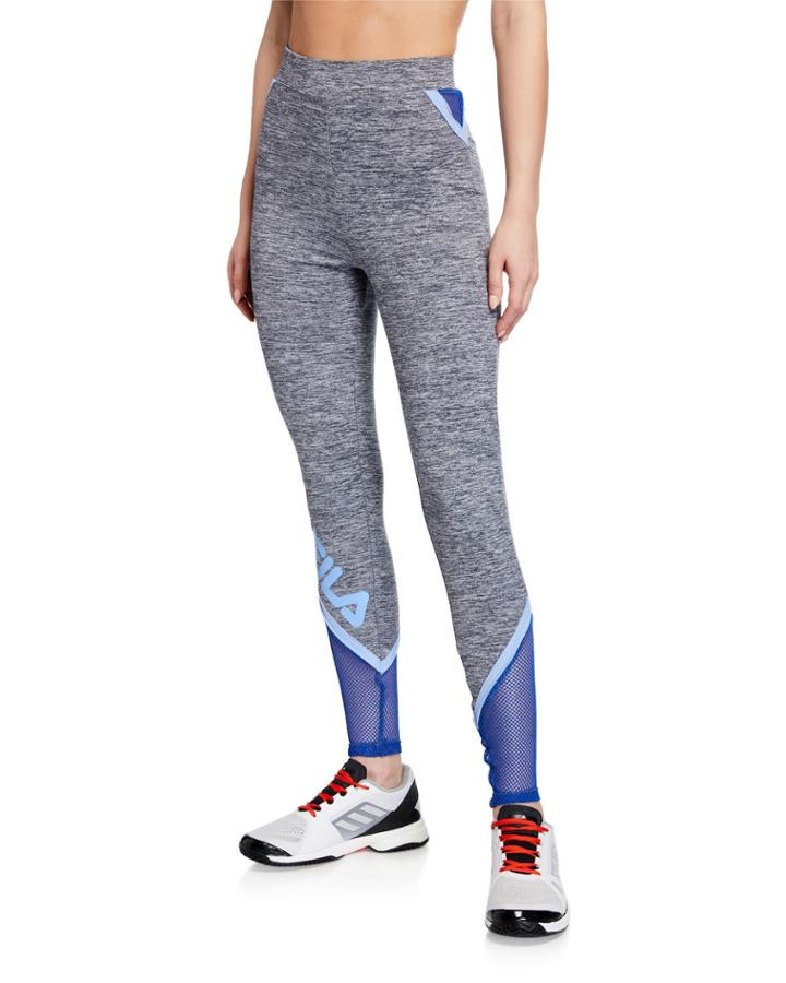 Clara Legging With Side-leg Graphic