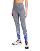 Clara Legging With Side-leg Graphic