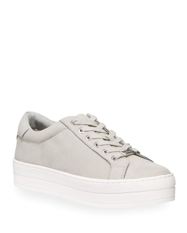 Hippie Suede Low-top Platform