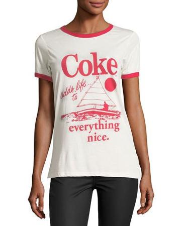 Coke Adds Life Graphic Tee