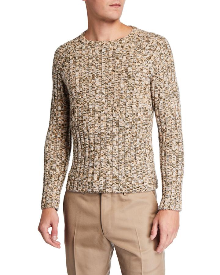 Men's Tri-blend Pullover