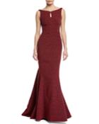 Floral Party Jacquard Sleeveless