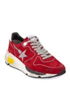 Suede Low-top Runner