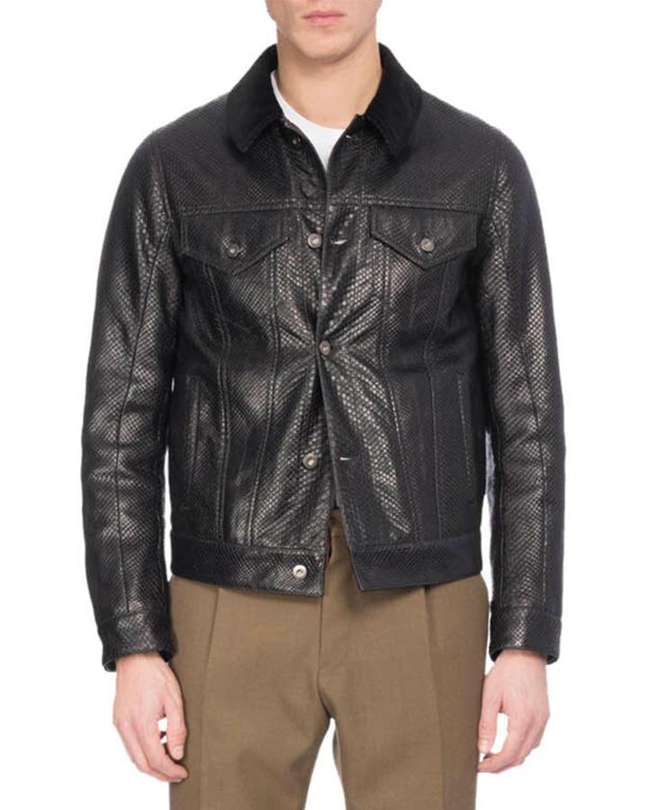 Python Western Jacket