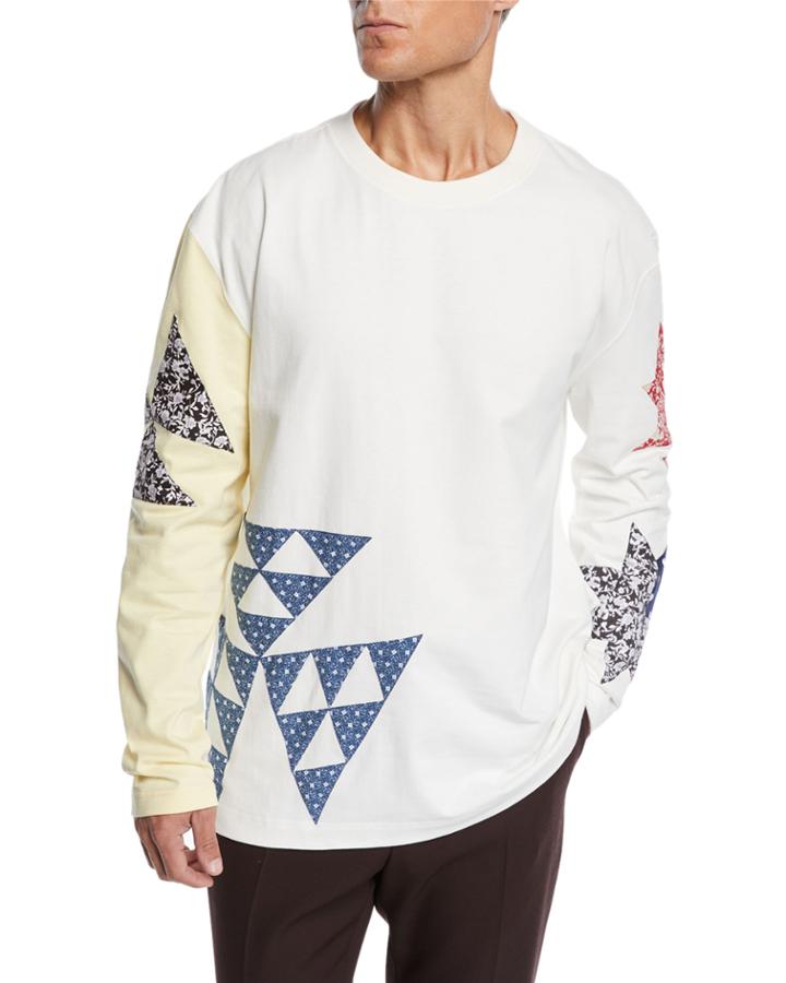 Men's Dry-compact Cotton Long-sleeve