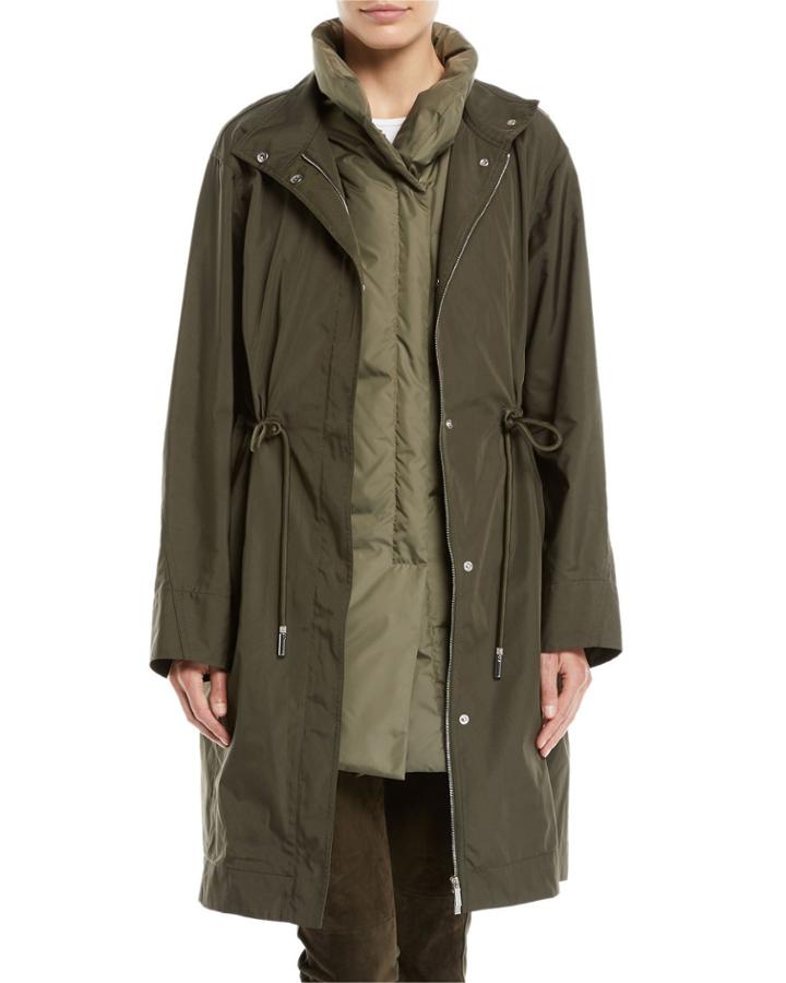 Jamyson Terrace Tech-cloth Jacket