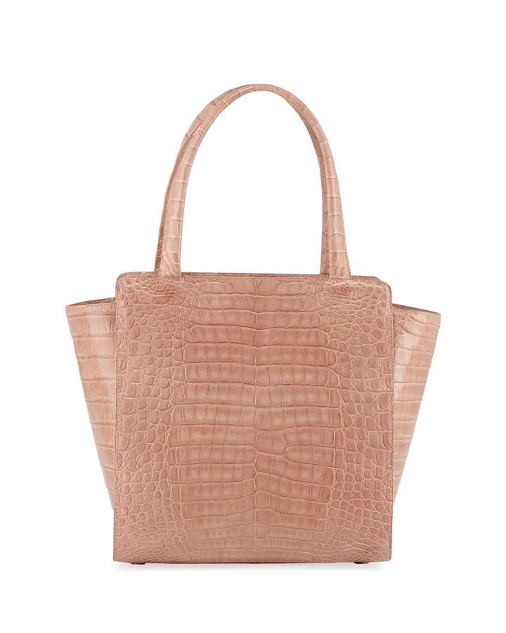 Medium Crocodile Tote Bag
