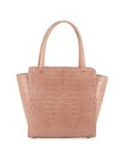Medium Crocodile Tote Bag