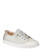 Meg Low-top Metallic Stripe