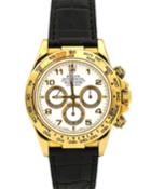 Pre-owned 40mm Men's 18k Daytona Chronograph Watch