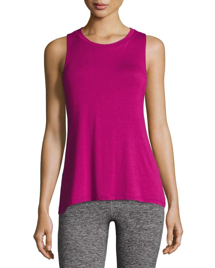 Slink Or Swim Open-back Tank Top