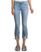 Lara Cropped Flare Jeans