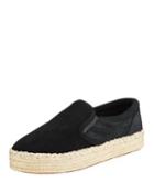 Emilia Suede Glitter Espadrilles