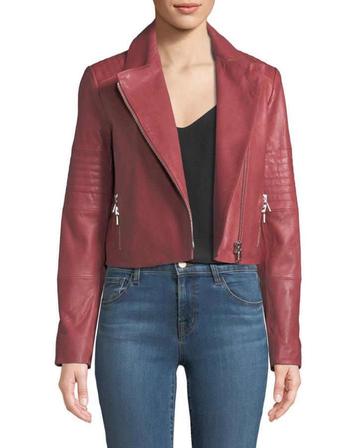 Aiah Zip-front Lamb