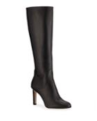 Tempe Leather Knee Boots