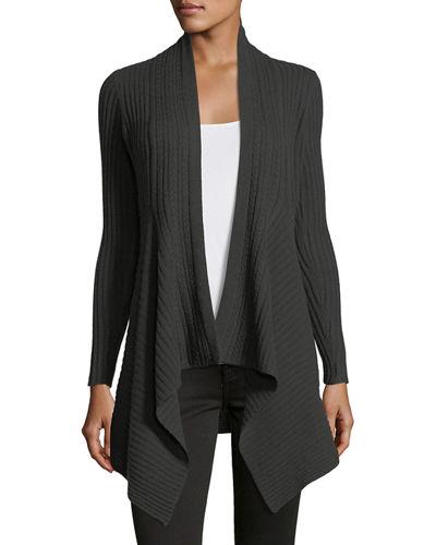 Cashmere Cascading Cardigan