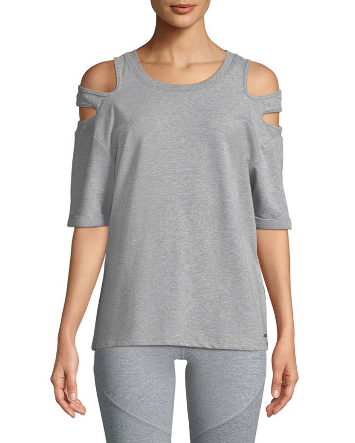 Double-trouble Cold-shoulder