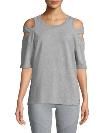 Double-trouble Cold-shoulder