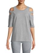 Double-trouble Cold-shoulder
