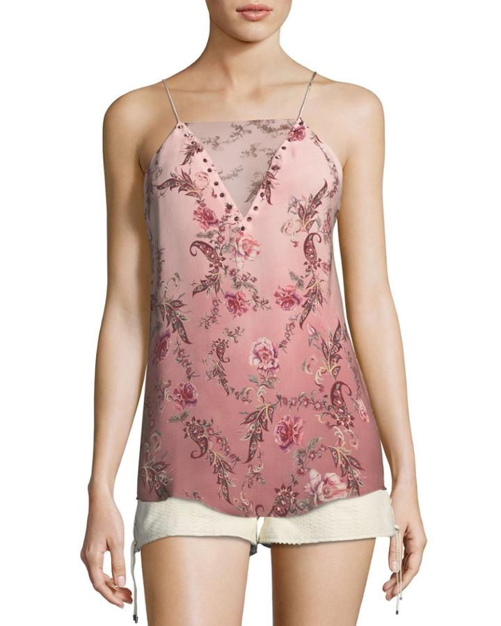 No Regrets Floral-print
