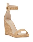 Nisha Cork Wedge