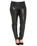 Roma Faux-leather Pants, Women's