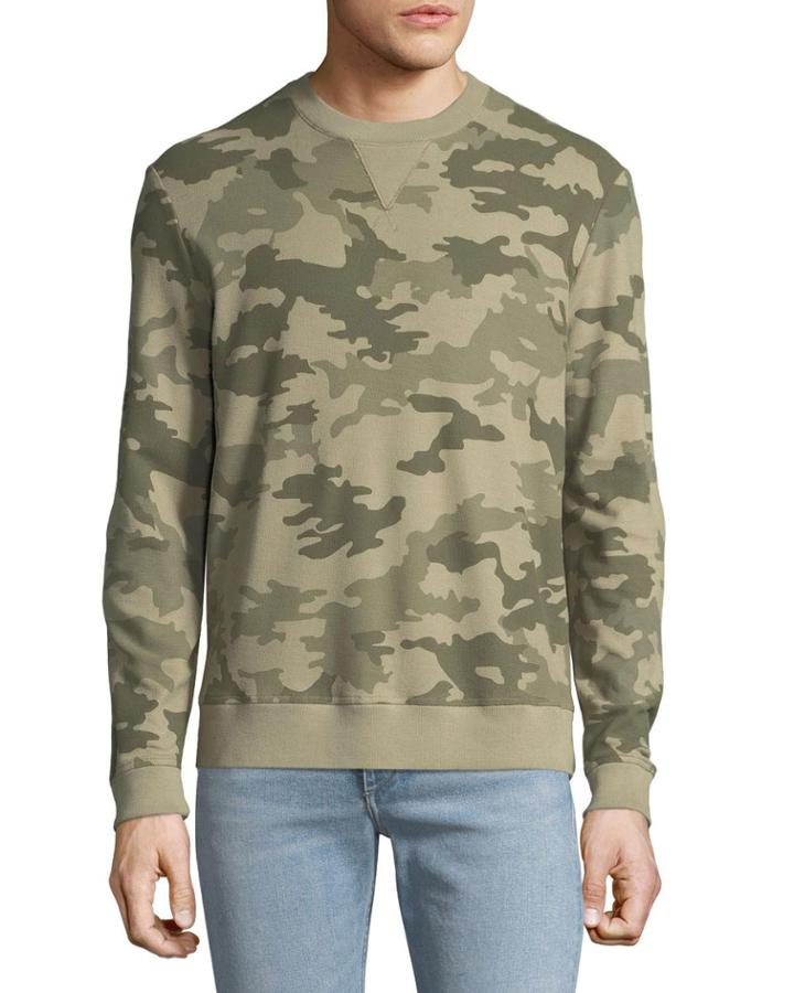 Men's Cotton Pique Camouflage
