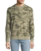 Men's Cotton Pique Camouflage
