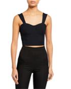 Bustier Crop Top