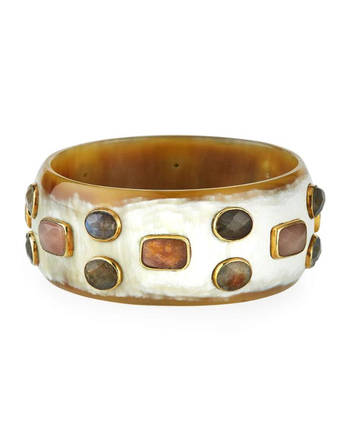Kuwasha Light Horn Bangle