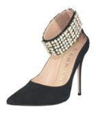 Monica Embellished Pumps