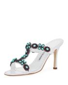 Lla Leather Embellished