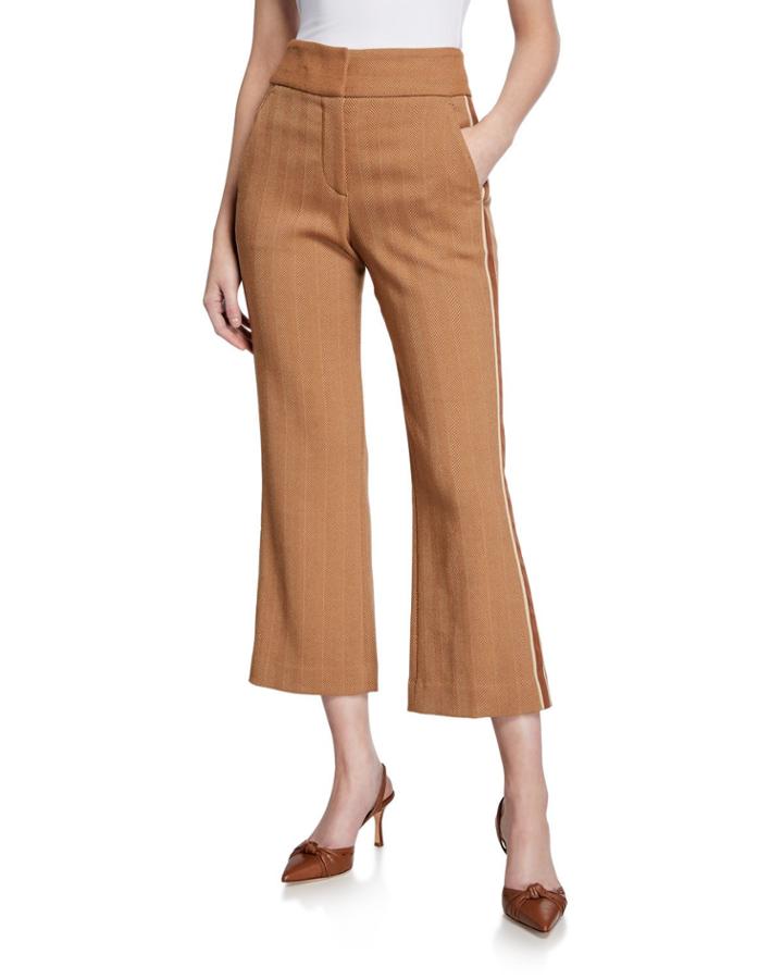 Cormac Side-stripe Trousers
