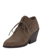 Charlie Lace-up Booties