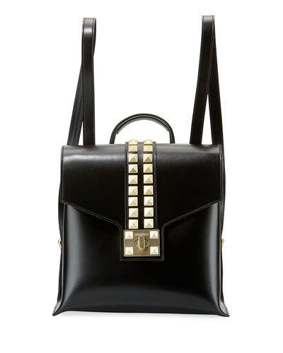 Olivier Soave Leather Backpack