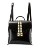 Olivier Soave Leather Backpack