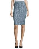 Tweed Pull-on Pencil
