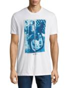 Men's Half-n-half Graphic Tee