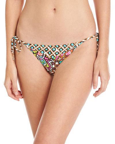 Madagascar Side-tie Swim Bottom,