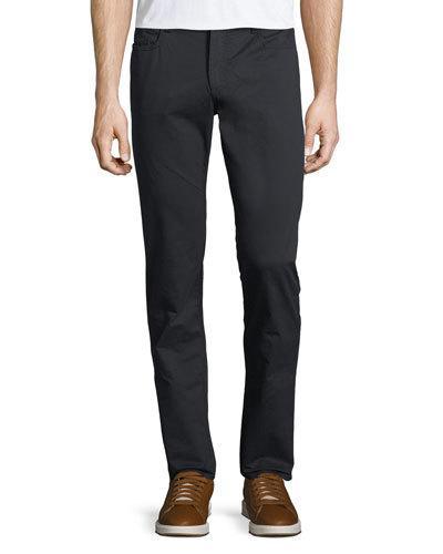Stretch Twill Five-pocket Pants