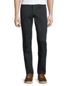 Stretch Twill Five-pocket Pants