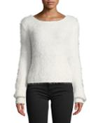 Penelope Long-sleeve Fuzzy