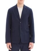 Men's Saratoga Two-button Crushed