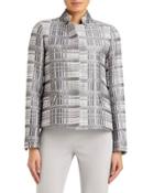 Hollis Metallic Jacket,